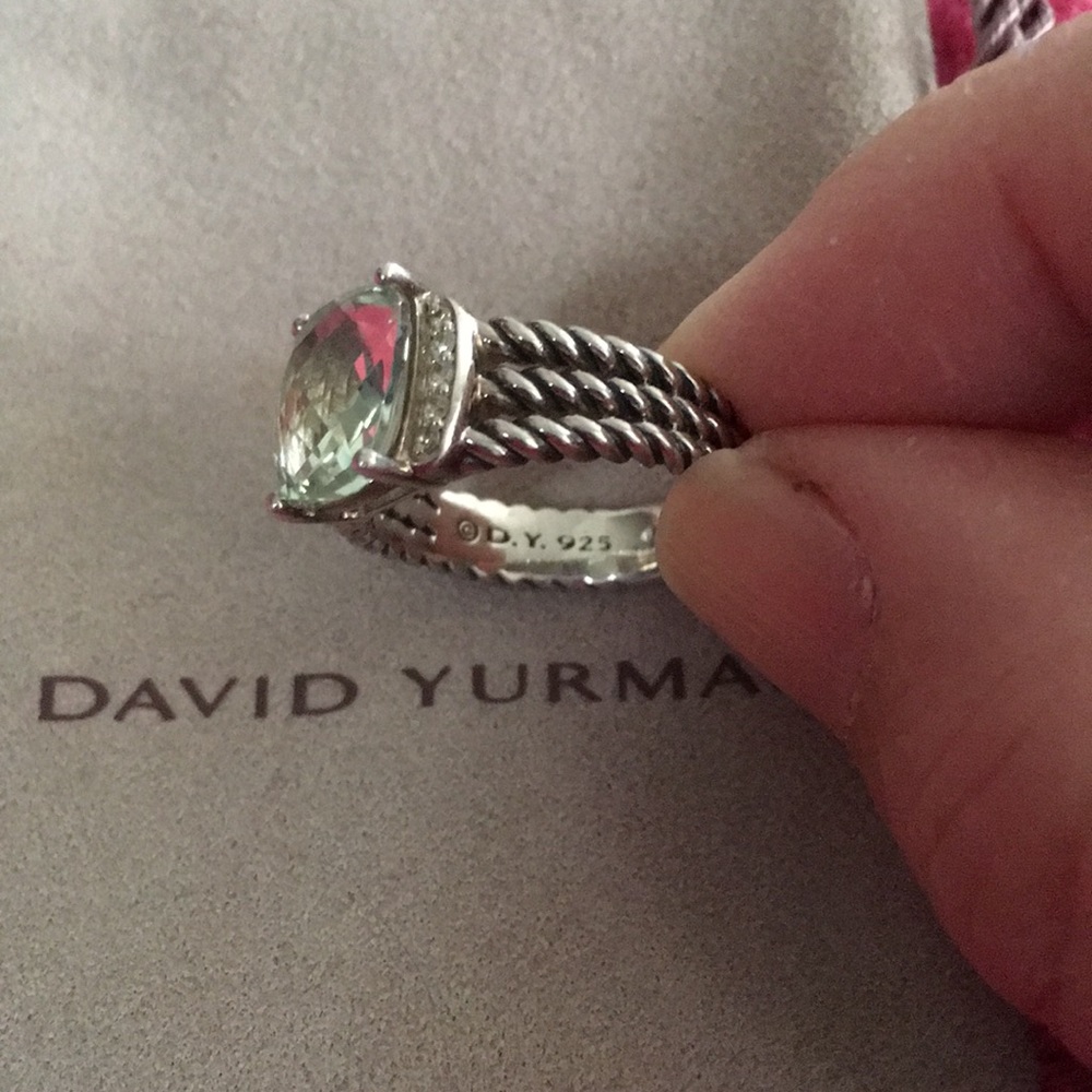 Authentic David Yurman Parasiolite Ring